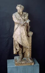 Statue von Alexandre Dumas Père (1802-70), ca. 1883-87